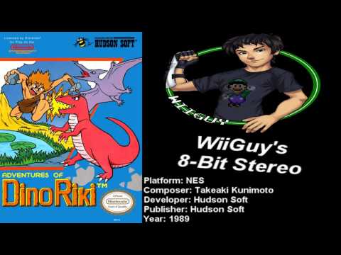 adventures of dino riki nes music