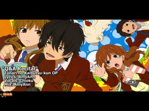 Anime Lyric Book Q A Recital My Little Monster Wattpad