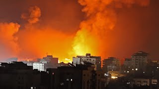 video: Israel destroys Hamas leader's home in 'single deadliest attack' on Gaza since operation began 
