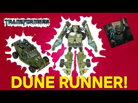 Transformers ROTF Dune Runner - GotBot True Review NUMBER 1351