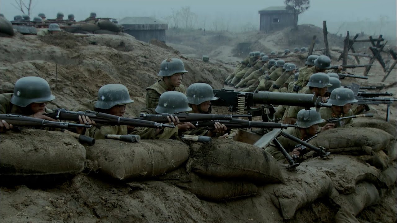 Movie! Japanese launch a surprise attack, unaware they've entered the ambush of National Army.