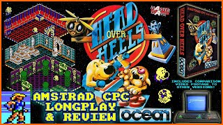 [AMSTRAD CPC] 🕹️ Head Over Heels - Longplay & Review (+ Other Versions Comparison!)