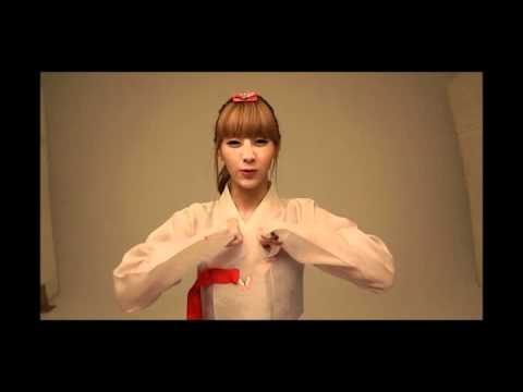 [CLIP] 110909 G.NA sends Chuseok greetings to G.NIs