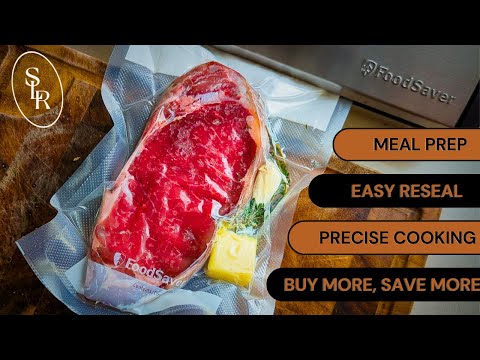 Use a Vacuum Sealer and Transform Your Cooking