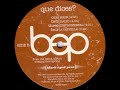 Black Eyed Peas - Que Dices? (Radio)