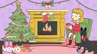 Olivia Newton-John - Little Star Of Bethlehem (Yule Log) (Official)