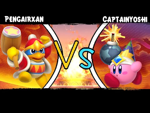 Pengairxan (Dedede) vs Captain Yoshi (Bomb/Bandana Dee) - The Summer of KF2 India #3