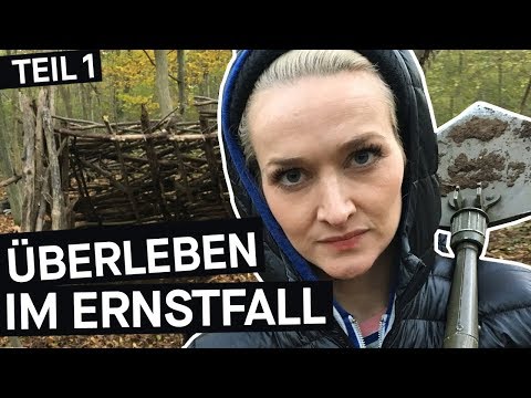 Ari beim Survival-Training: Überleben im Ernstfall (Teil 1) || PULS Reportage