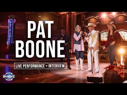 LEGENDARY Singer PAT BOONE Performs “GRITS” | Jukebox | Huckabee