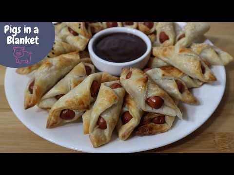 Pigs in Blanket Recipe 🐷🐷Budget Friendly