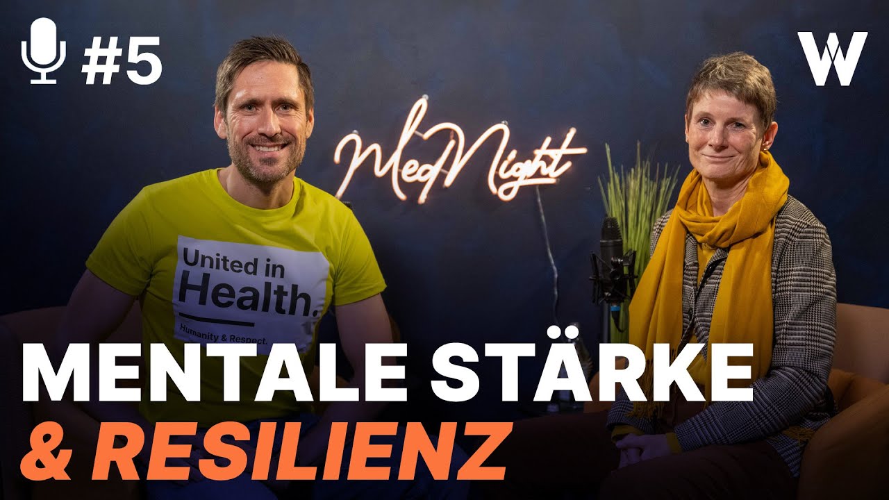Persönliche Krisen überwinden: Die Bedeutung von Resilienz | Podcast Folge 5 [Prof. Geiser, UKB]
