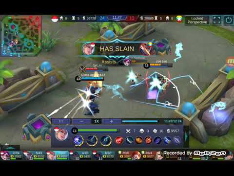 Lancelot Savage berturut - turut