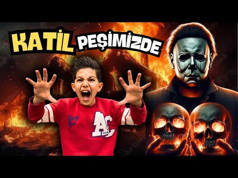 KATİL PEŞİMİZDE😱👻❤️ BÜYÜK KAÇIŞ BAŞLIYOR…