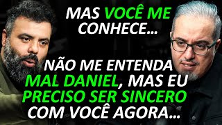 IGOR CONFRONTA DANIEL LOPEZ no FLOW, que RESPONDE À ALTURA