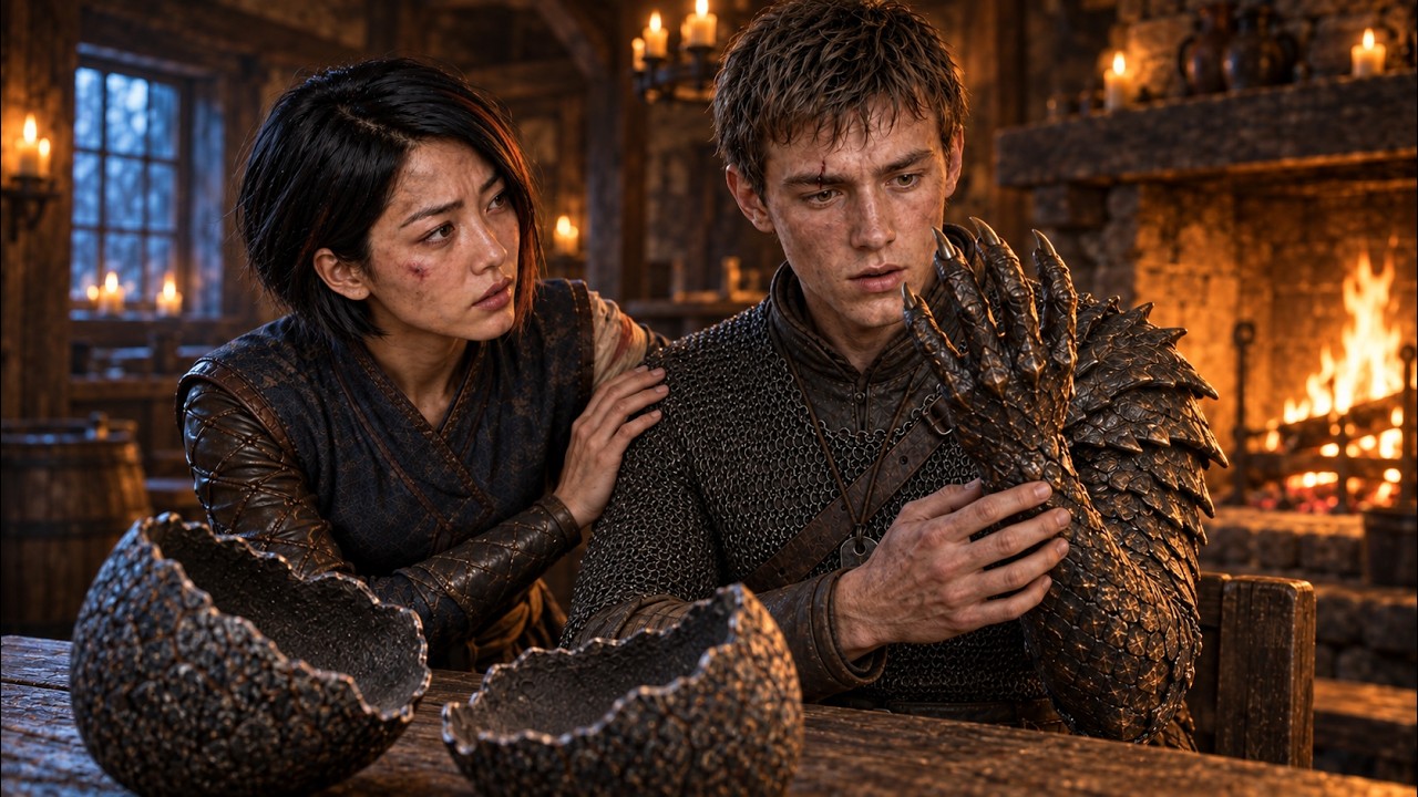 A Dragon Egg Saved His Life… But His Left Arm Was No Longer Human | The Awakening of Varakaan
