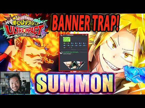 🔥🔥GACHA BANNER TRAP? DAN BAHAS TIERLISTNYA!! - MY HERO ACADEMIA ULTRA IMPACT