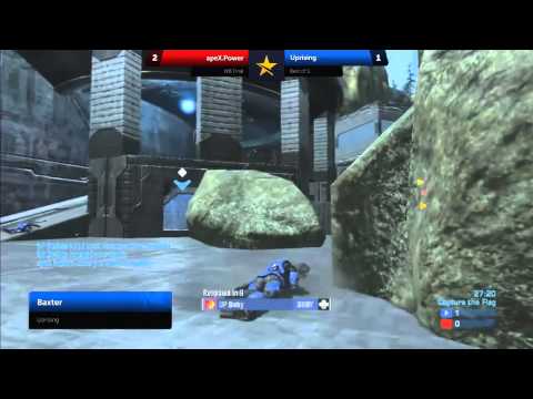 EGL8 : Mad Catz Halo Reach Championship : apeX.Power vs Uprising : WB Final - Map 4