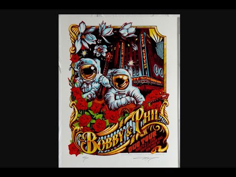 Bob Weir and Phil Lesh 03.03.2018 New York, NY Complete AUD