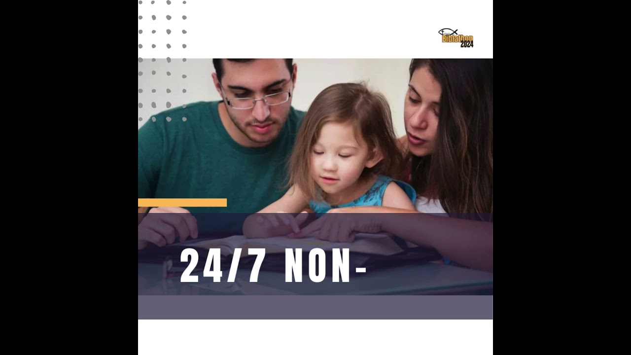 Biblathon 2024 Launch video