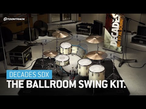 Decades SDX – The Ballroom Swing Kit
