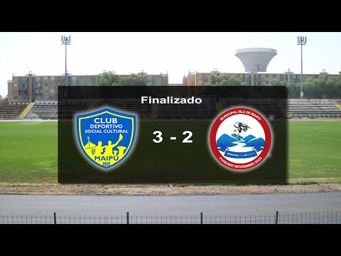 Cultural Maipú vs Municipal Isla de Maipo