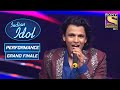Abhijeet Sawant ने किया 'Mohabbatein Lutaaunga' पे Perform! | Indian Idol Season 6 | Grand Finale