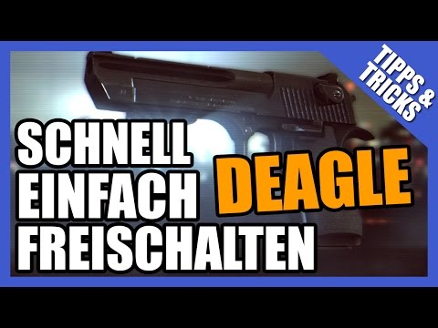 DEAGLE schnell und einfach FREISCHALTEN | BF4 Dragons Teeth