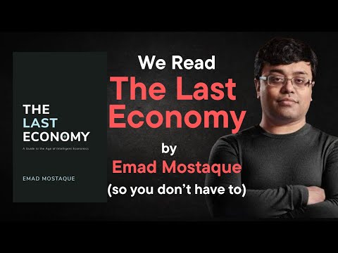 We read 'The Last Economy' by Emad Mostaque (so you don’t have to)