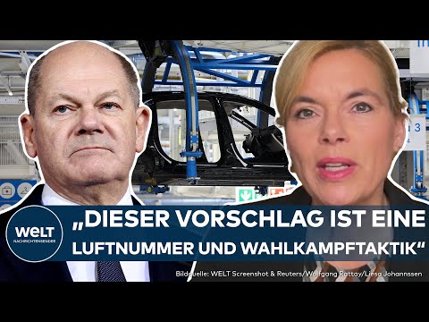 Video Thumbnail: WIRTSCHAFT: Scharfe Kritik an Scholz! Union verspricht schnelle Entlastungen mit Sofortprogramm