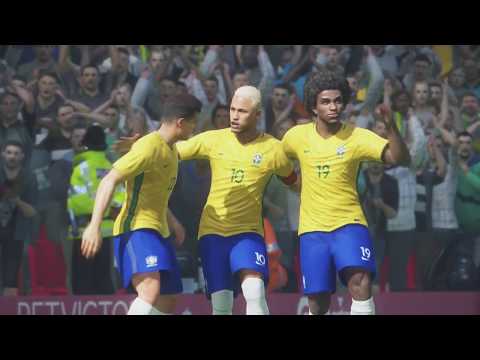 FT WC Group D - Japan vs Brazil