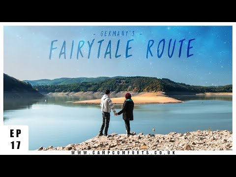 Germany's Fairy Tale Route By Camper Van - Part 3: Lake Edersee To Hanau