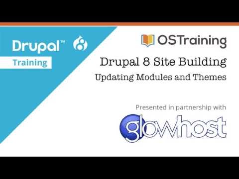 Drupal 8 Site Building Lesson 1 Introduction to the Course