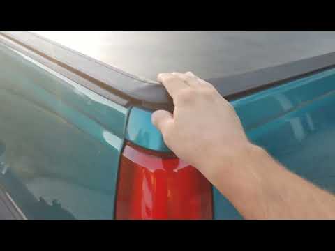 1988-2006 Chevy Silverado GMC Sierra Tri-Fold Tonneau Cover Cheapest on Amazon $239 Review Tonno Pro