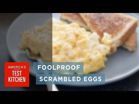 90-Second Chef: How to Make the Best Scrambled Eggs