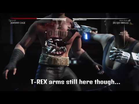 T-REX Arms Still Here Though...