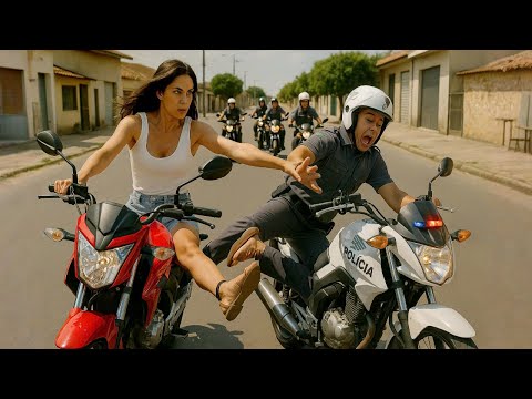 A Perseguição Policial de Moto te Deixa Sem Fôlego #45