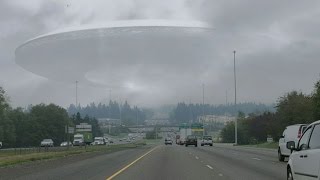 REAL UFO CAUGHT ON TAPE! UFO 2017