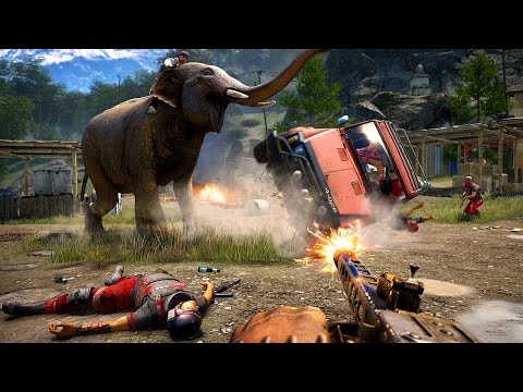 Far Cry 4 im Test - Höhenrausch im Himalaya