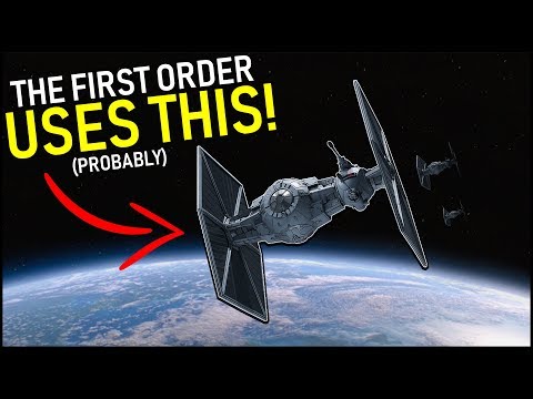 The First Order Tie Fighter that no one talks about | Star Wars Lore