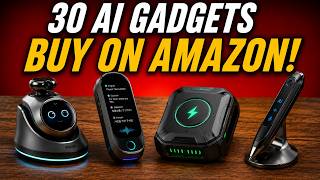 30 AI Gadgets on Amazon That Honestly Should Not Be Legal in 2026!