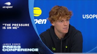 Jannik Sinner Press Conference | 2025 US Open Round 4