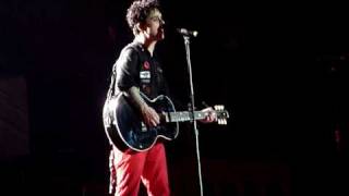 Green Day - 80/Before The Lobotomy/Wake Me Up When September Ends Live &quot;Rock Werchter 2010&quot;