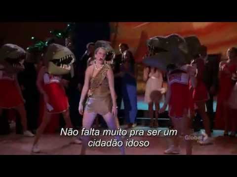 Glee - Dinosaur - legendado.wmv