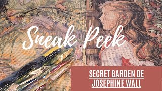 Unboxing - Sneak peek de Diamond Art Club! (sortie du 4 septembre)  Secret Garden
