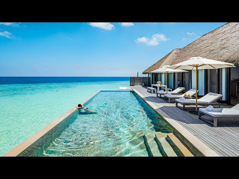 COMO Maalifushi Maldives, Ultra-Luxury Resort, Amazing Overwater Villa | 4K Tour & Vlog