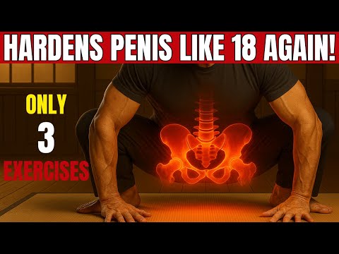 Men Over 60: Do These 3 Exercises Daily to Reverse Aging (Boost Testosterone Naturally)