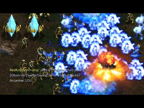 Sunday Brood War Stream! Falcon casts YOUR and PRO replays! FME/UMS/FFA - 2023