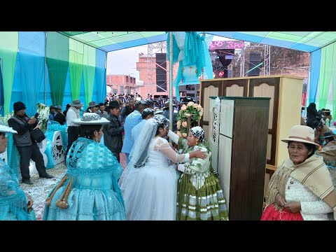 /// Matrimonio // José y Maria ////   SENDEROS DE VIDA  Escoma provincia camacho lapaz Bolivia 