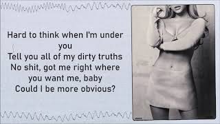 Ariana Grande ~ obvious ~ Lyrics