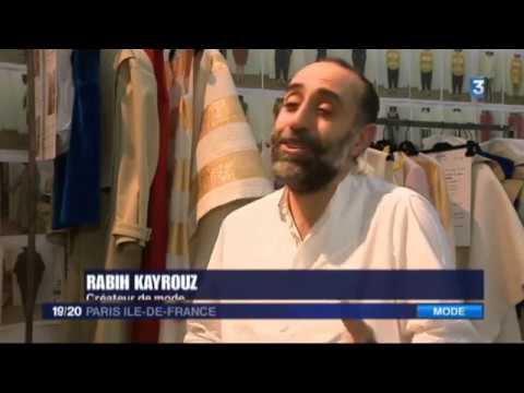 Défilé Maison Rabih Kayrouz